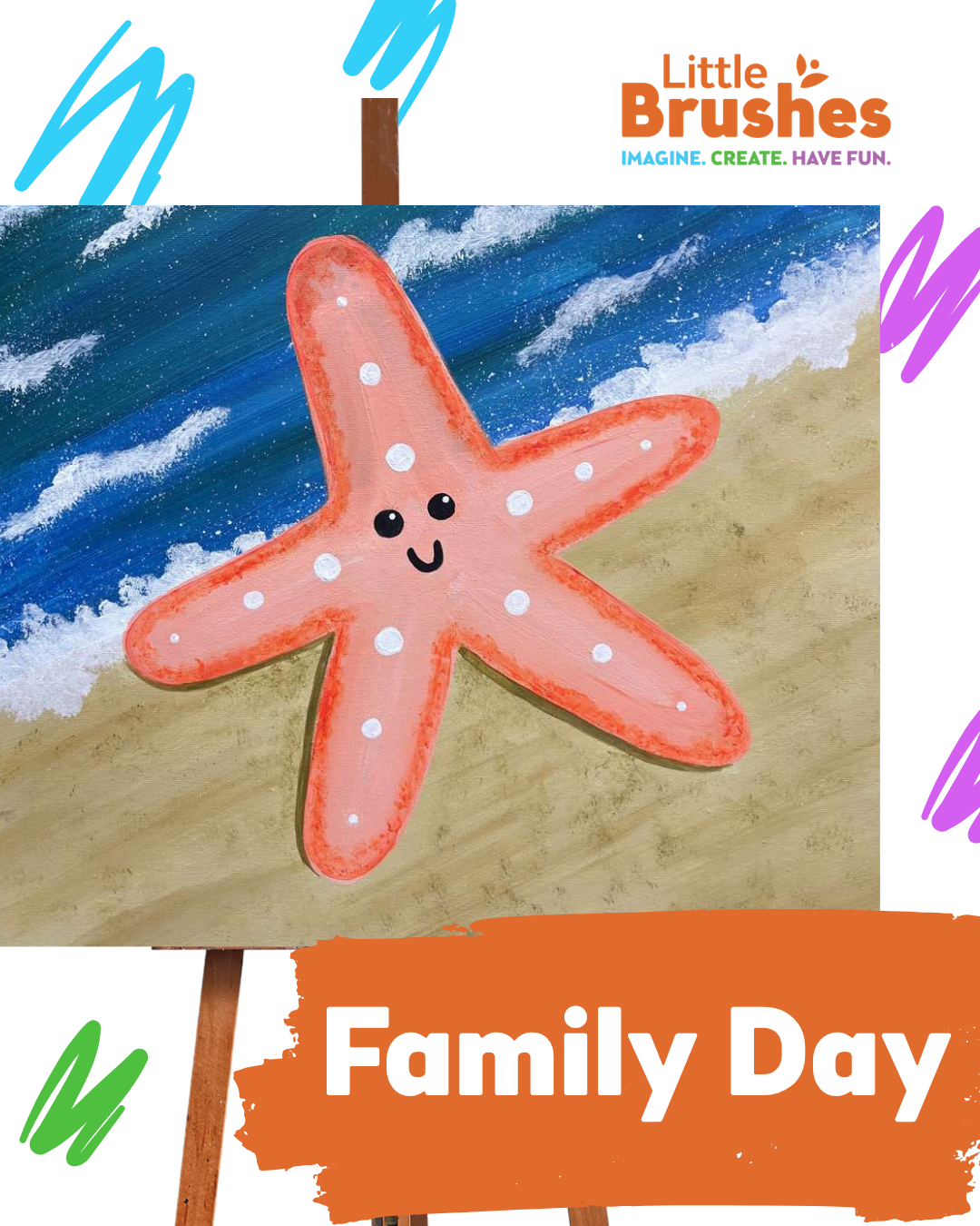 Smiley Starfish